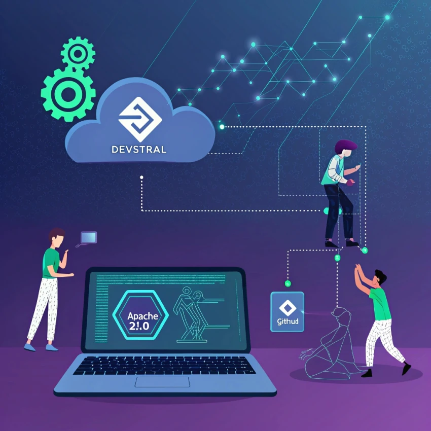 Mistral возвращается к open-source: представлена новая модель Devstral для автономной разработки ПО