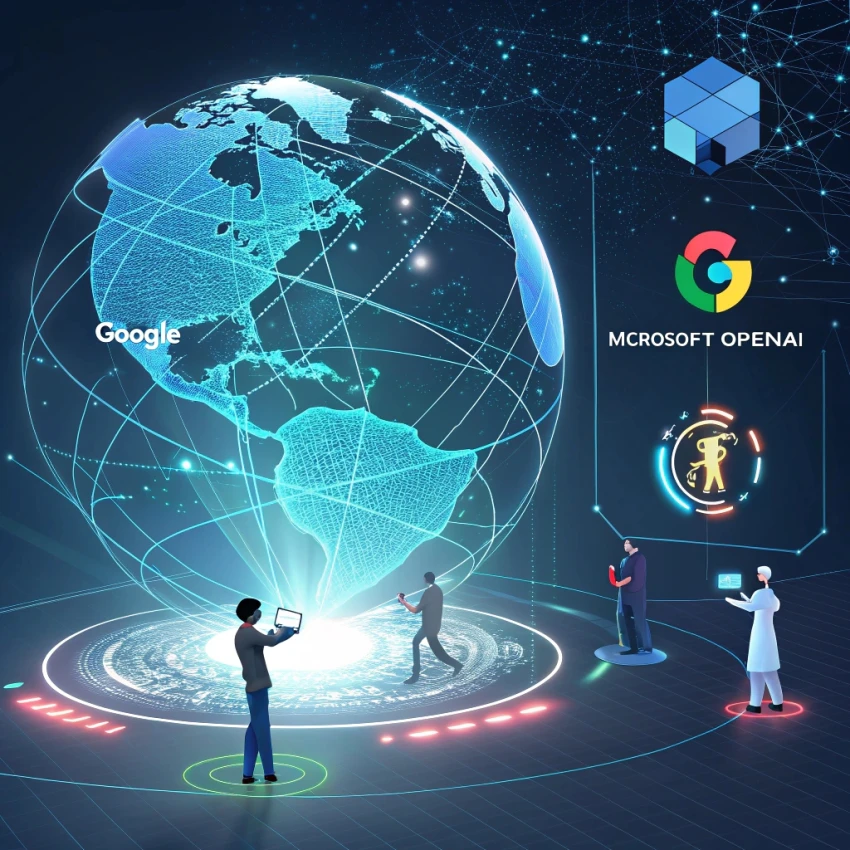 Google на I/O 2025: ставка на «мировую модель» ИИ и гонка за будущее