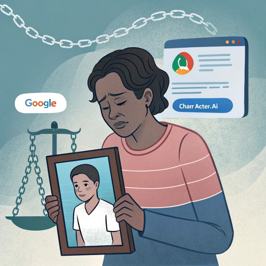 Судья отклонила ходатайство Google: компанию обвиняют в причастности к созданию опасного ИИ