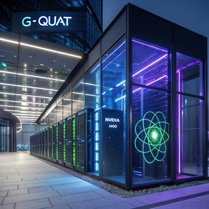 NVIDIA открыла в Японии центр G-QuAT с суперкомпьютером ABCI-Q для прорыва в квантовых вычислениях и ИИ