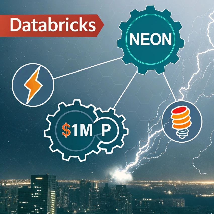 Databricks покупает Neon за $1 млрд: ставка на серверный PostgreSQL как основу для ИИ будущего