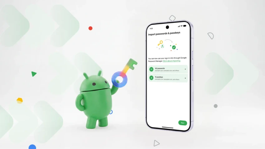 Теперь Android может безопасно переносить ваши учетные данные между менеджерами паролей.