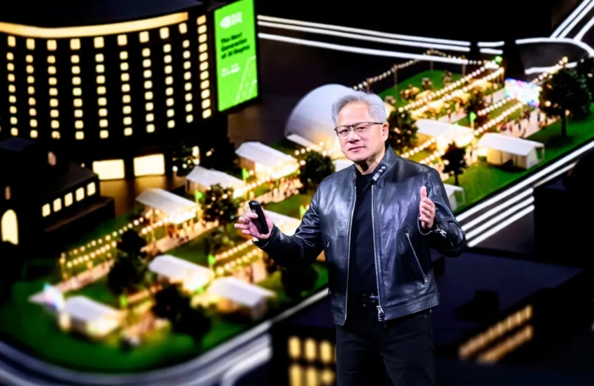 Дженсен Хуанг объясняет, почему Nvidia вырастет на поразительные 70% в следующем году.
