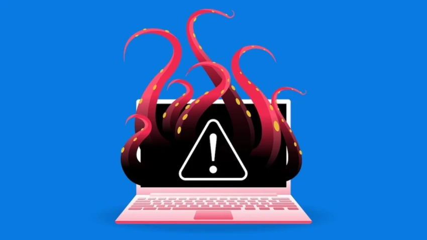 На компьютере вашего дяди после просмотра рекламы Google завис Mac и выдал сообщение о заражении. Что делать дальше?