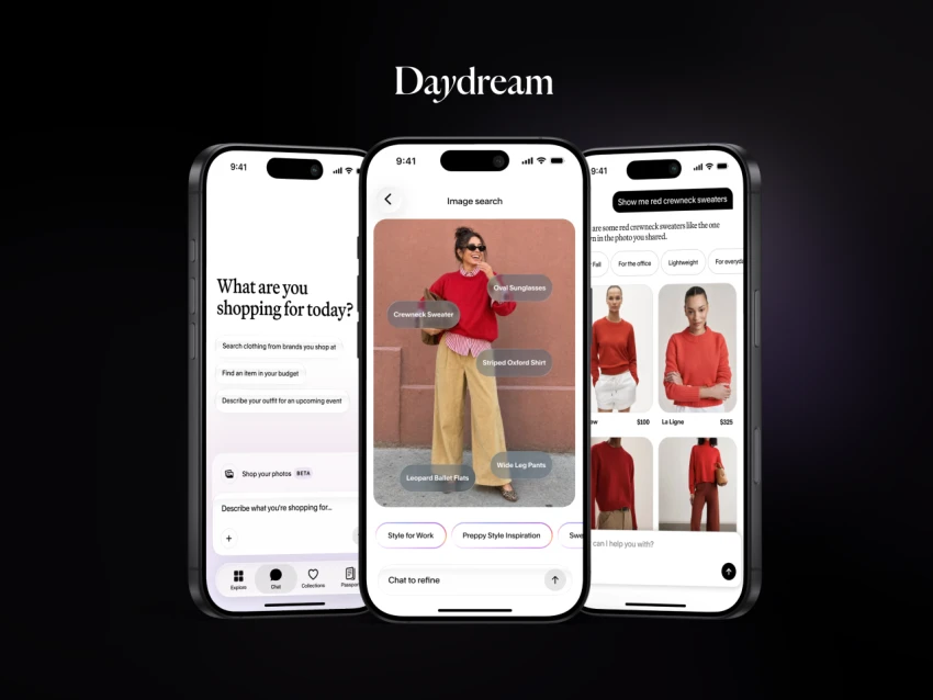 Приложение для моды Daydream использует интеллект Apple, чтобы помочь вам подобрать одежду из вашей фотогалереи.