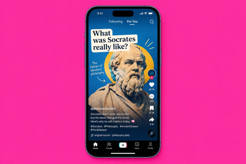 Компания ScrollEd хочет превратить учебники в TikTok.