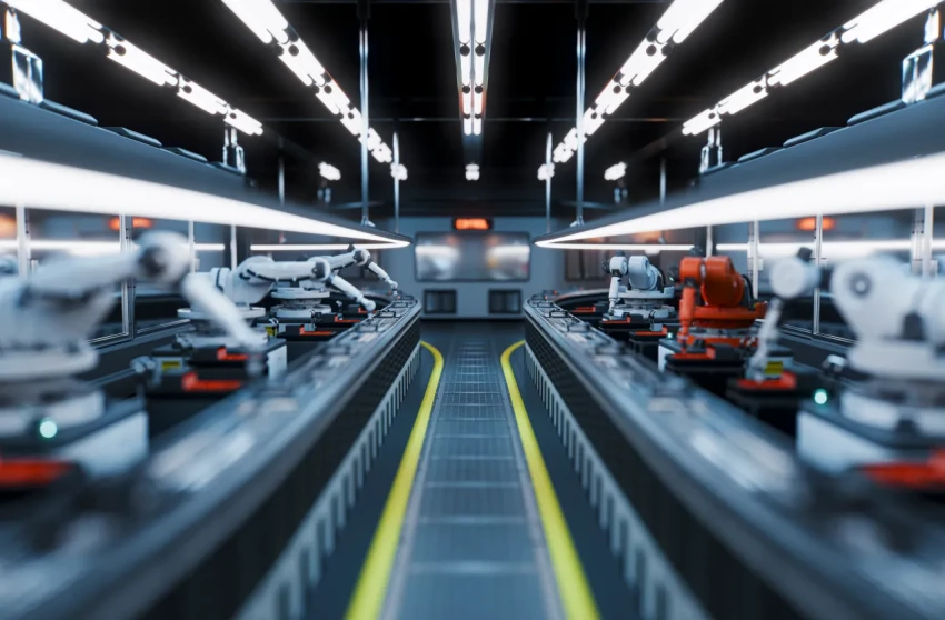 В рамках проекта Industrial Next стремятся к тому, чтобы заводские роботы переключались между задачами за считанные минуты, а не недели.