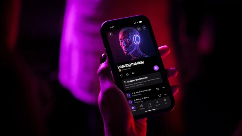 Вскоре Deezer позволит вам отфильтровывать музыку, сгенерированную искусственным интеллектом.