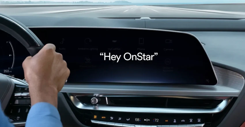 GM модернизирует систему OnStar с помощью искусственного интеллекта.