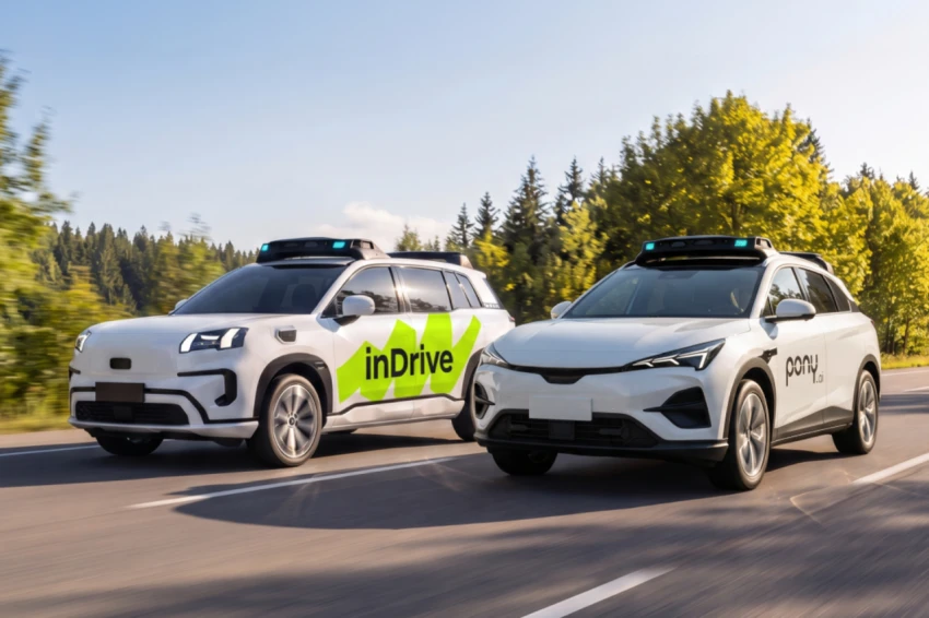 Конкурент Uber, компания inDrive, планирует провести испытания роботакси в Центральной Азии в 2027 году совместно с Pony.ai и Nvidia.