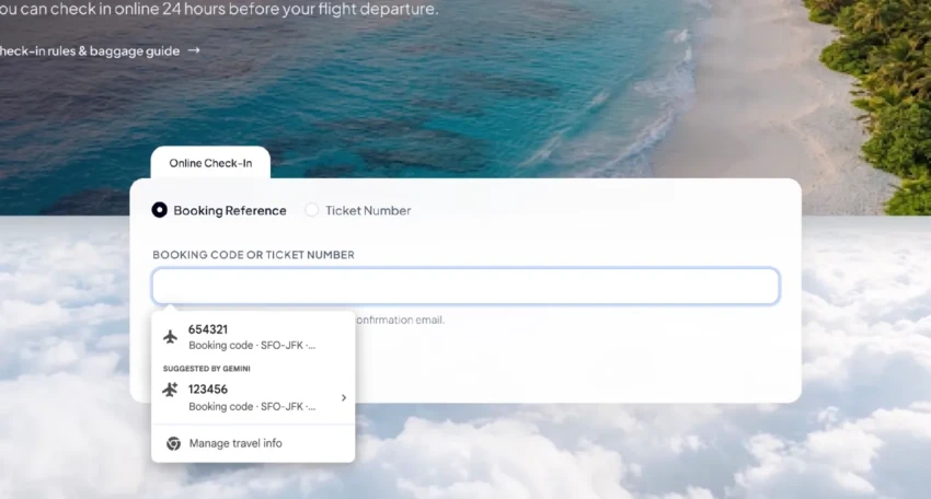 Функция автозаполнения Chrome на основе искусственного интеллекта теперь может искать нужные данные в вашей почте Gmail для заполнения форм.