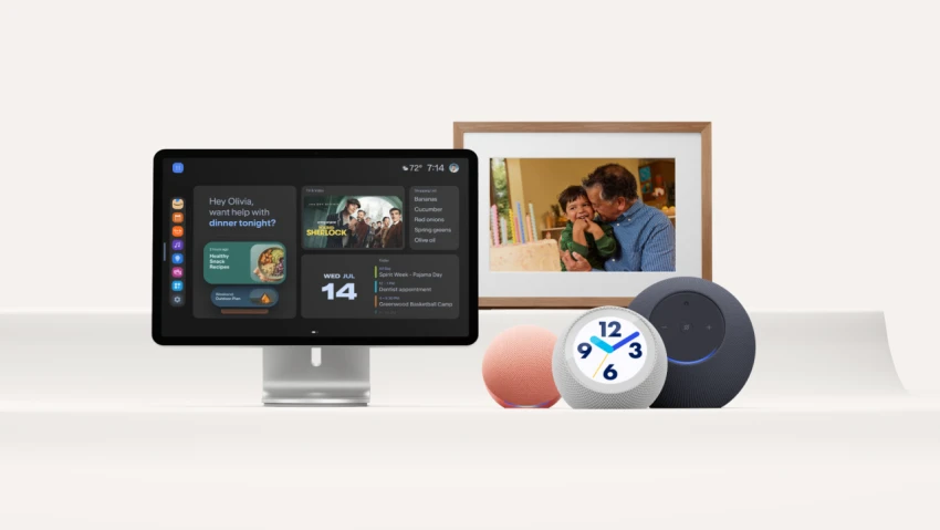 Компания Amazon представила фоторамку Alexa Photo Frame и умные часы Echo Time, а также другие обновленные устройства.