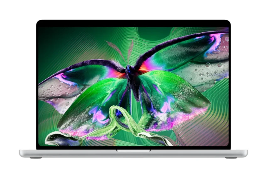 Apple выпускает свой новый MacBook Pro с сенсорным экраном.